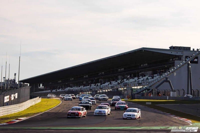 51. Belmot Oldtimer-Grand-Prix 2024, Nürburgring - Foto: Gruppe C Photography