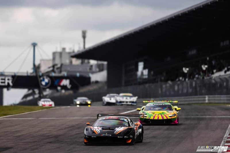 51. Belmot Oldtimer-Grand-Prix 2024, Nürburgring - Foto: Gruppe C Photography