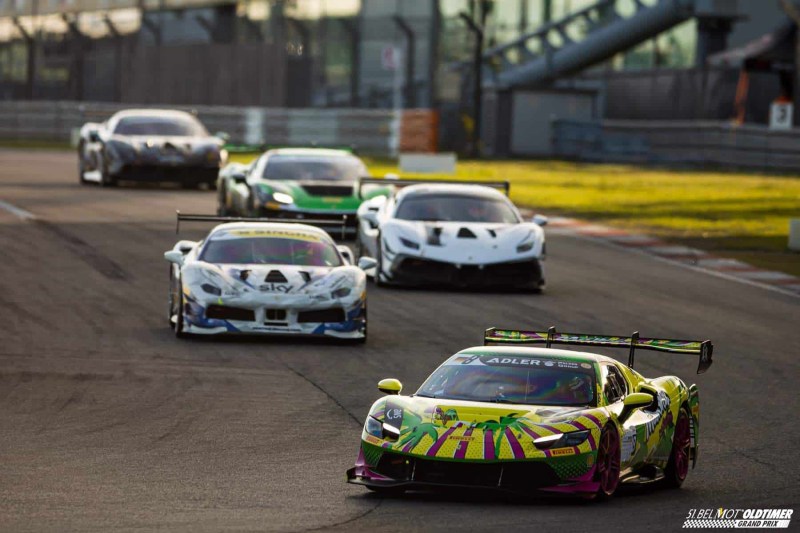 51. Belmot Oldtimer-Grand-Prix 2024, Nürburgring - Foto: Gruppe C Photography