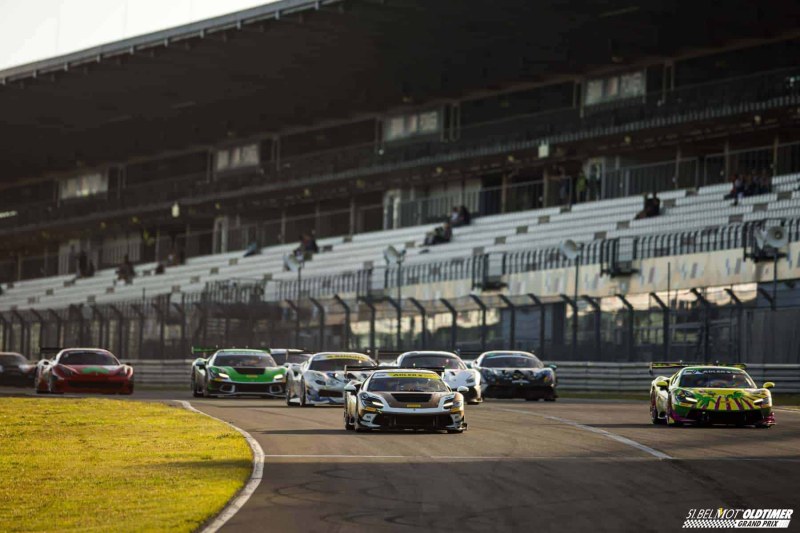 51. Belmot Oldtimer-Grand-Prix 2024, Nürburgring - Foto: Gruppe C Photography
