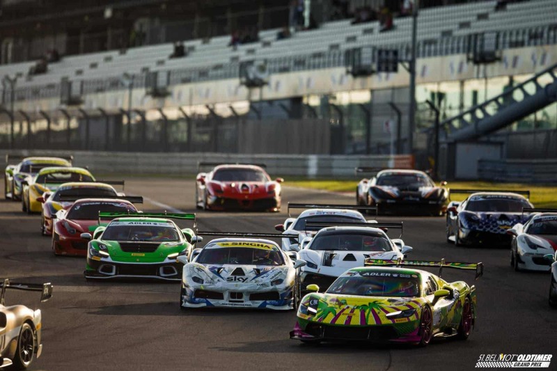 51. Belmot Oldtimer-Grand-Prix 2024, Nürburgring - Foto: Gruppe C Photography