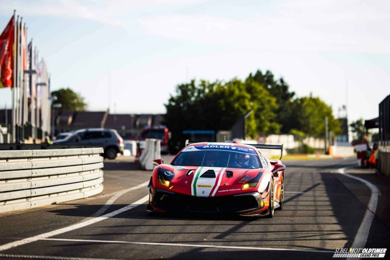 51. Belmot Oldtimer-Grand-Prix 2024, Nürburgring - Foto: Gruppe C Photography