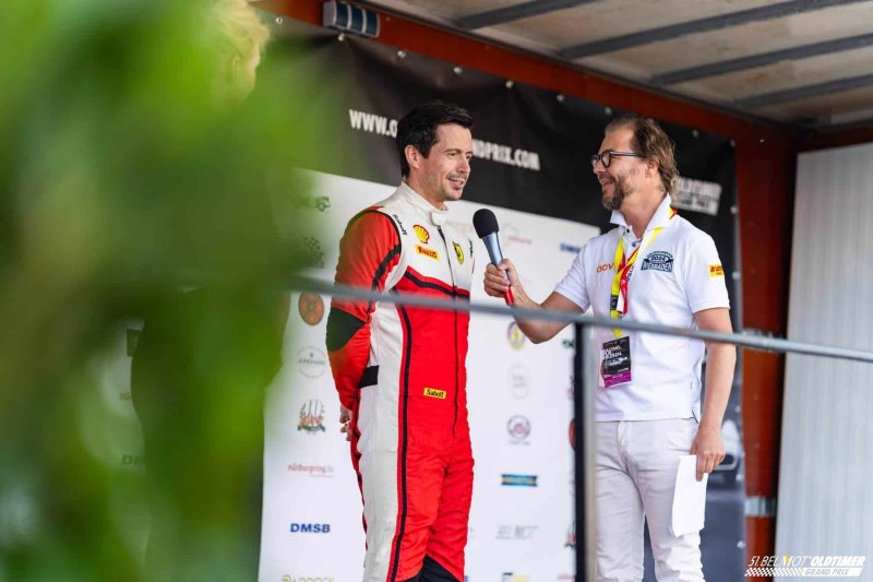 51. Belmot Oldtimer-Grand-Prix 2024, Nürburgring - Foto: Gruppe C Photography