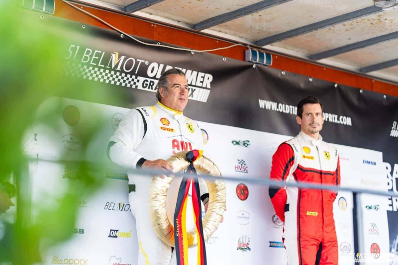 51. Belmot Oldtimer-Grand-Prix 2024, Nürburgring - Foto: Gruppe C Photography