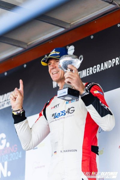 51. Belmot Oldtimer-Grand-Prix 2024, Nürburgring - Foto: Gruppe C Photography