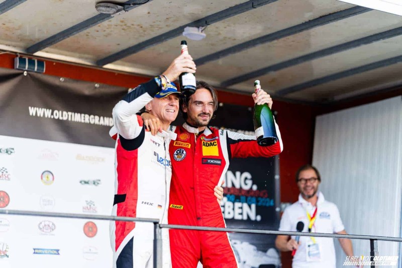 51. Belmot Oldtimer-Grand-Prix 2024, Nürburgring - Foto: Gruppe C Photography
