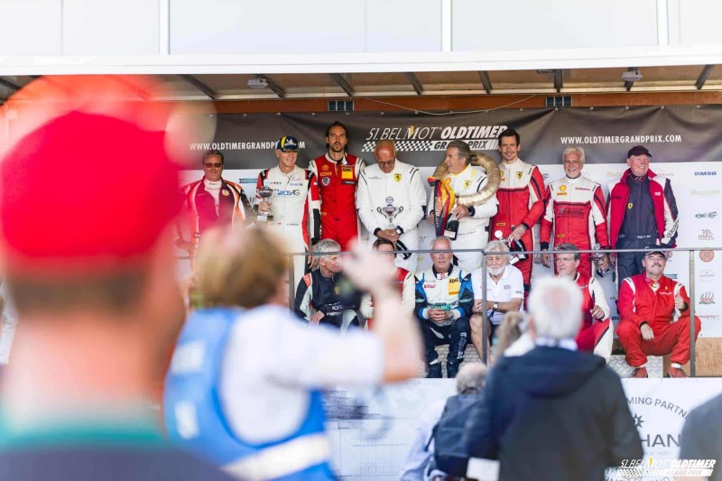51. Belmot Oldtimer-Grand-Prix 2024, Nürburgring - Foto: Gruppe C Photography
