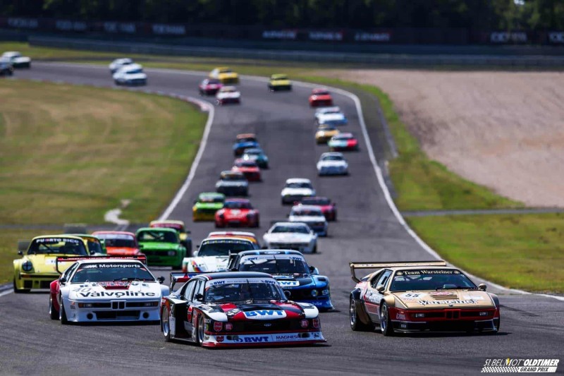51. Belmot Oldtimer-Grand-Prix 2024, Nürburgring - Foto: Gruppe C Photography