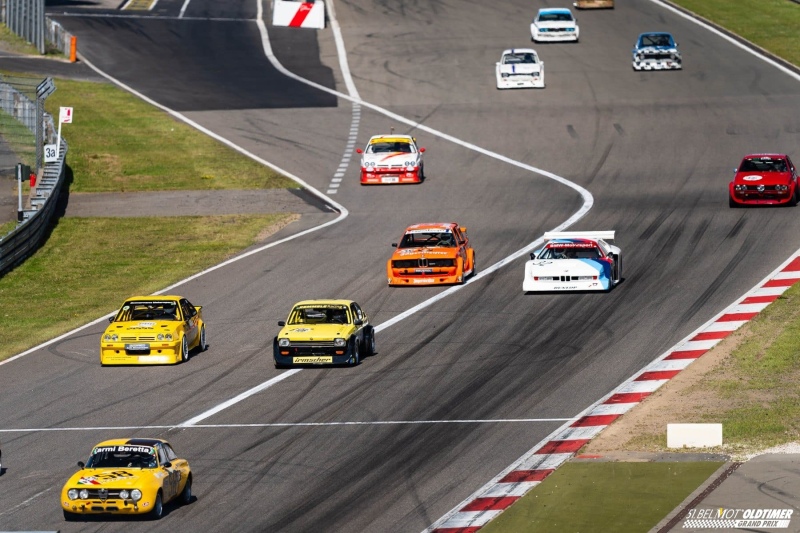 51. Belmot Oldtimer-Grand-Prix 2024, Nürburgring - Foto: Gruppe C Photography