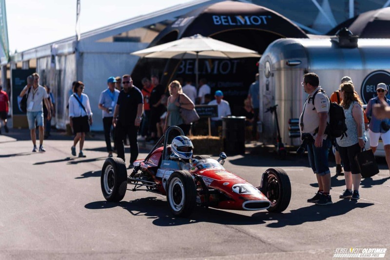 51. Belmot Oldtimer-Grand-Prix 2024, Nürburgring - Foto: Gruppe C Photography