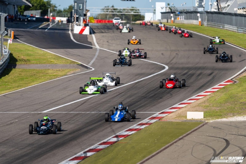 51. Belmot Oldtimer-Grand-Prix 2024, Nürburgring - Foto: Gruppe C Photography