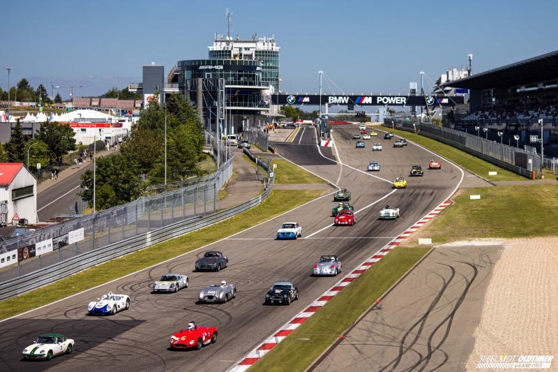 51. Belmot Oldtimer-Grand-Prix 2024, Nürburgring - Foto: Gruppe C Photography