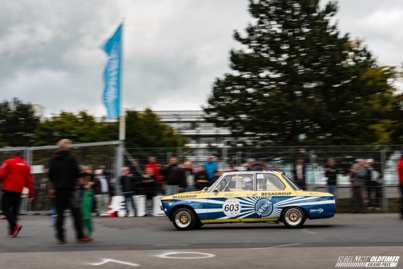 52. Belmot Oldtimer-Grand-Prix 2025, Nürburgring - Foto: Gruppe C Photography