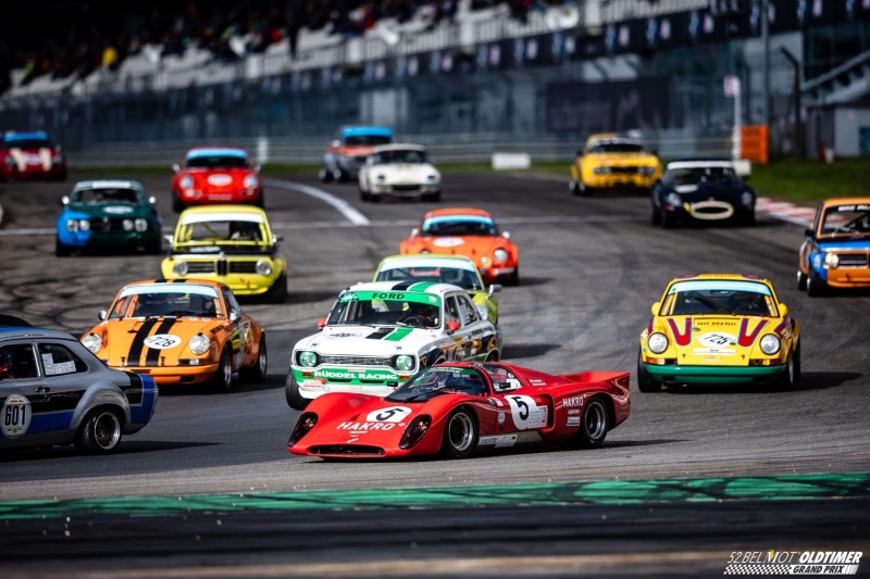 52. Belmot Oldtimer-Grand-Prix 2025, Nürburgring - Foto: Gruppe C Photography