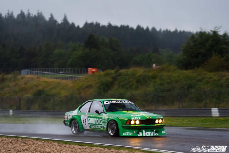 52. Belmot Oldtimer-Grand-Prix 2025, Nürburgring - Foto: Gruppe C Photography