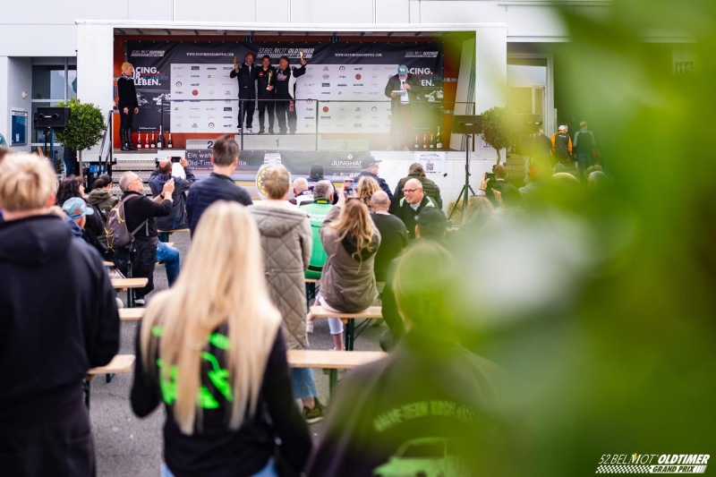 52. Belmot Oldtimer-Grand-Prix 2025, Nürburgring - Foto: Gruppe C Photography