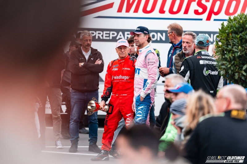 52. Belmot Oldtimer-Grand-Prix 2025, Nürburgring - Foto: Gruppe C Photography