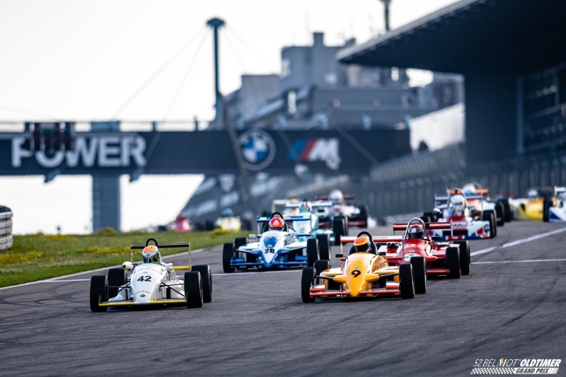 52. Belmot Oldtimer-Grand-Prix 2025, Nürburgring - Foto: Gruppe C Photography