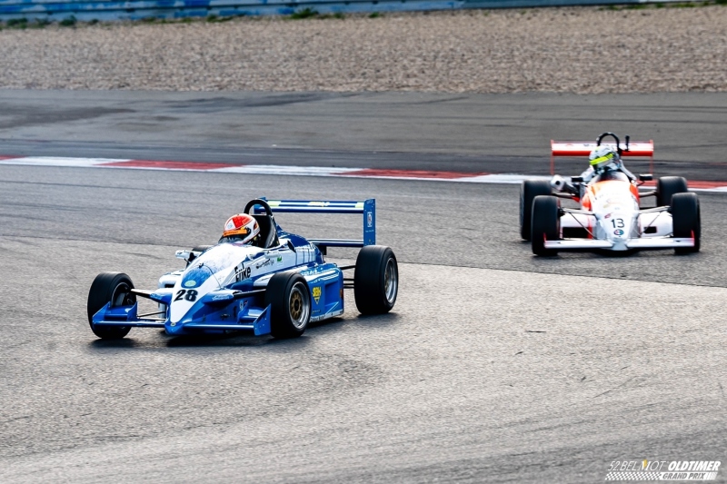 52. Belmot Oldtimer-Grand-Prix 2025, Nürburgring - Foto: Gruppe C Photography