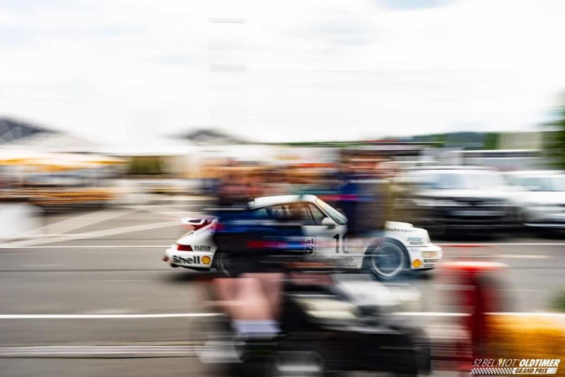 52. Belmot Oldtimer-Grand-Prix 2025, Nürburgring - Foto: Gruppe C Photography