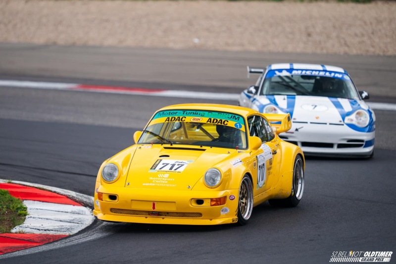 52. Belmot Oldtimer-Grand-Prix 2025, Nürburgring - Foto: Gruppe C Photography