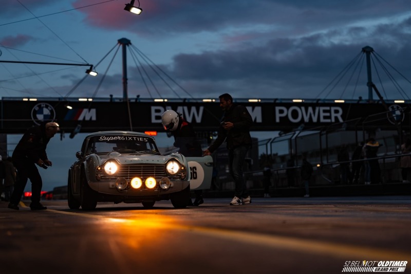 52. Belmot Oldtimer-Grand-Prix 2025, Nürburgring - Foto: Gruppe C Photography
