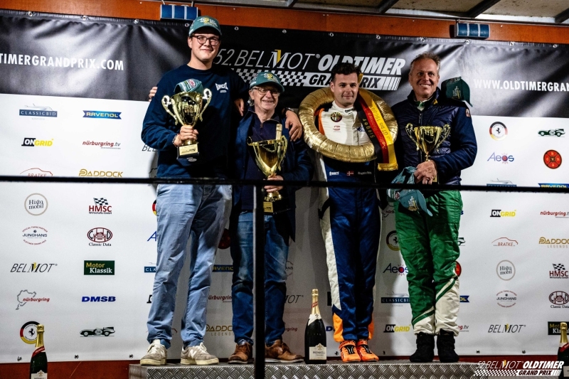 52. Belmot Oldtimer-Grand-Prix 2025, Nürburgring - Foto: Gruppe C Photography