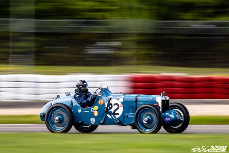 52. Belmot Oldtimer-Grand-Prix 2025, Nürburgring - Foto: Gruppe C Photography