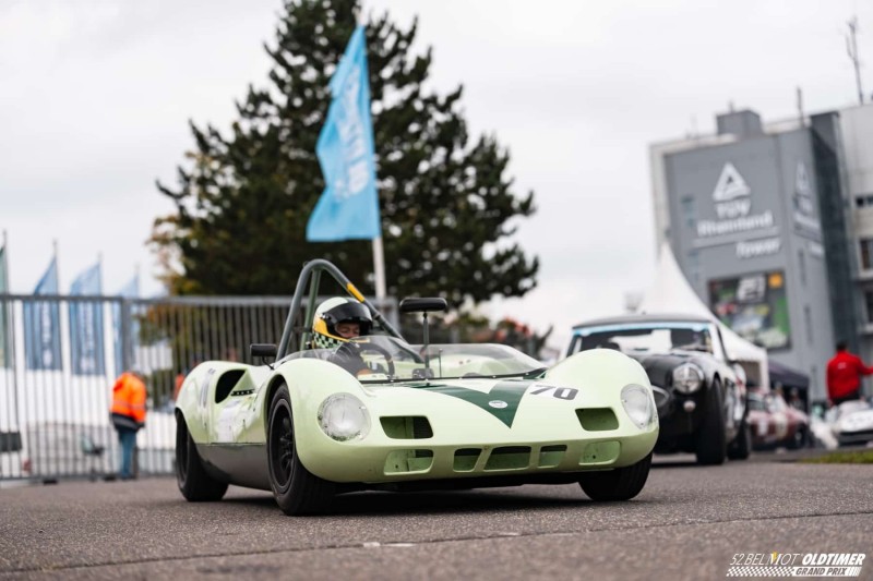 52. Belmot Oldtimer-Grand-Prix 2025, Nürburgring - Foto: Gruppe C Photography