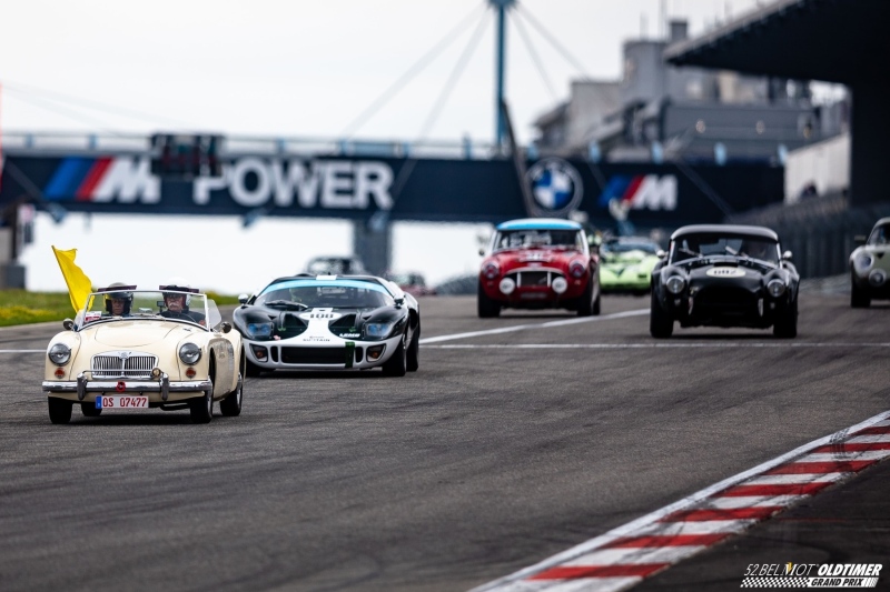 52. Belmot Oldtimer-Grand-Prix 2025, Nürburgring - Foto: Gruppe C Photography