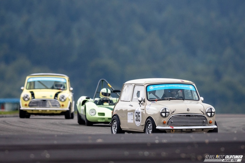 52. Belmot Oldtimer-Grand-Prix 2025, Nürburgring - Foto: Gruppe C Photography