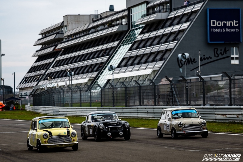 52. Belmot Oldtimer-Grand-Prix 2025, Nürburgring - Foto: Gruppe C Photography