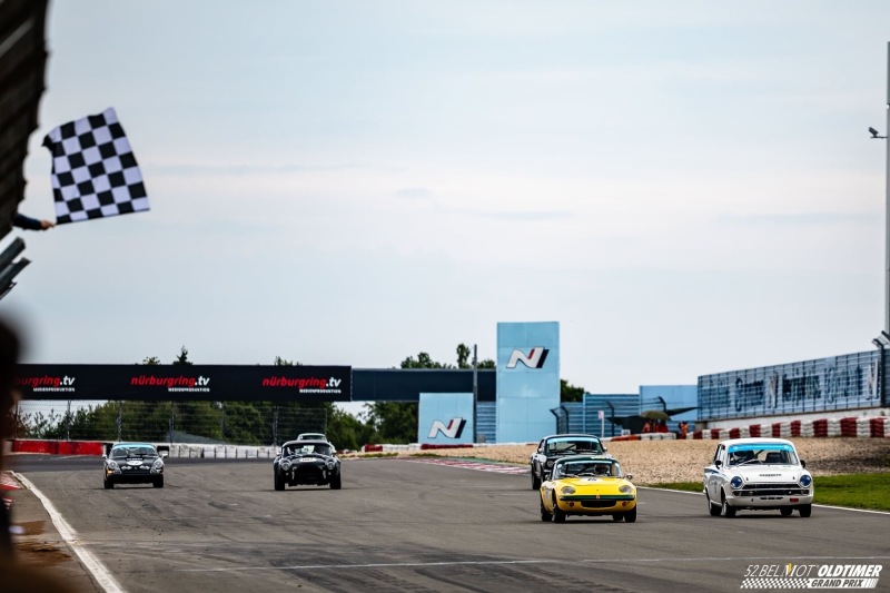 52. Belmot Oldtimer-Grand-Prix 2025, Nürburgring - Foto: Gruppe C Photography