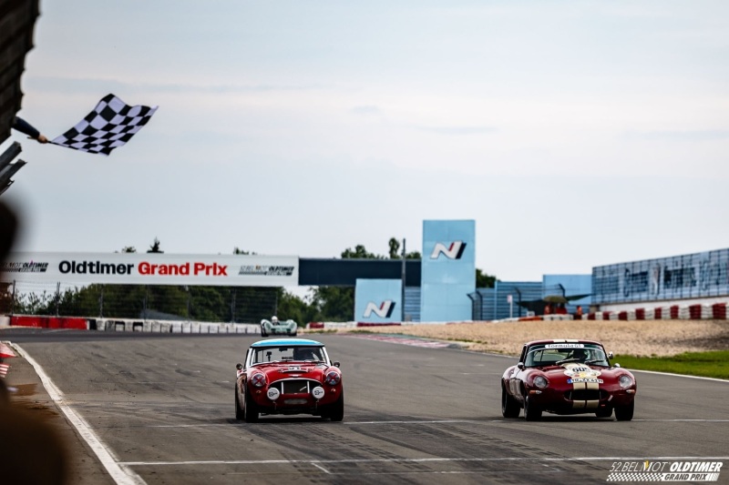 52. Belmot Oldtimer-Grand-Prix 2025, Nürburgring - Foto: Gruppe C Photography