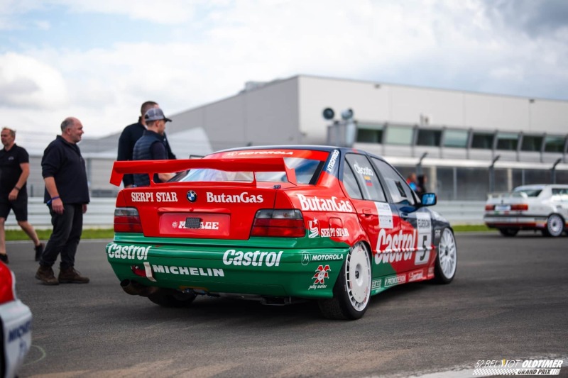 52. Belmot Oldtimer-Grand-Prix 2025, Nürburgring - Foto: Gruppe C Photography