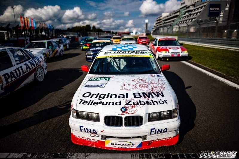 52. Belmot Oldtimer-Grand-Prix 2025, Nürburgring - Foto: Gruppe C Photography