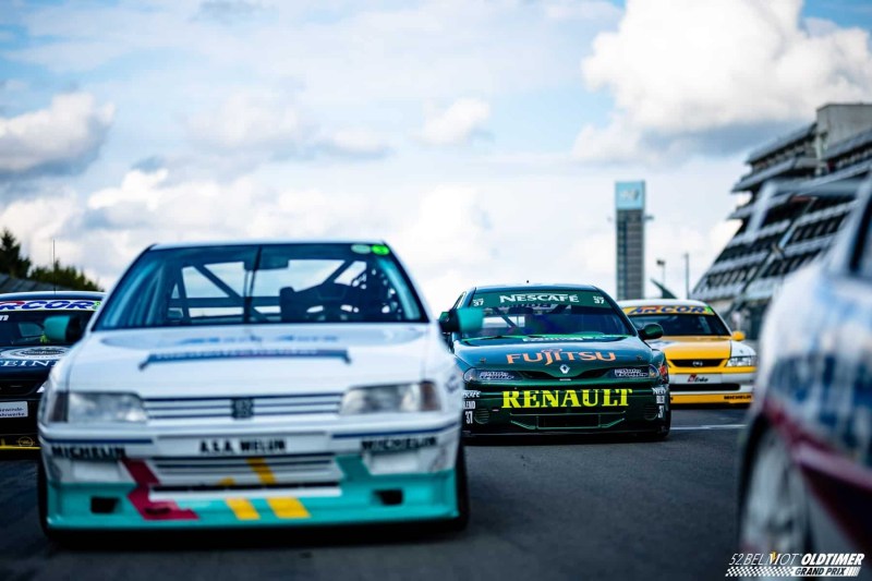 52. Belmot Oldtimer-Grand-Prix 2025, Nürburgring - Foto: Gruppe C Photography