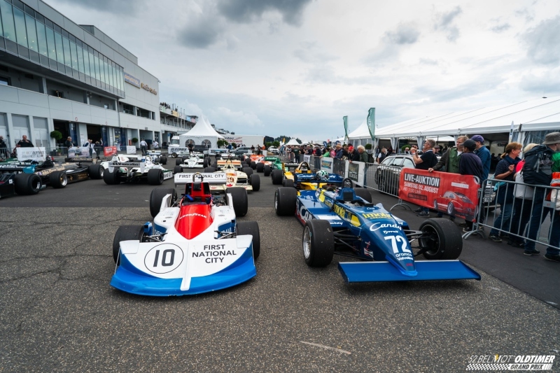 52. Belmot Oldtimer-Grand-Prix 2025, Nürburgring - Foto: Gruppe C Photography