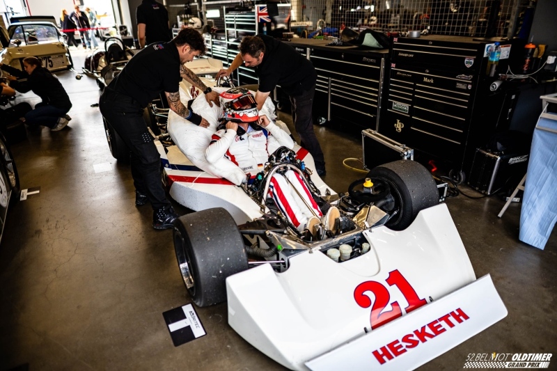 52. Belmot Oldtimer-Grand-Prix 2025, Nürburgring - Foto: Gruppe C Photography