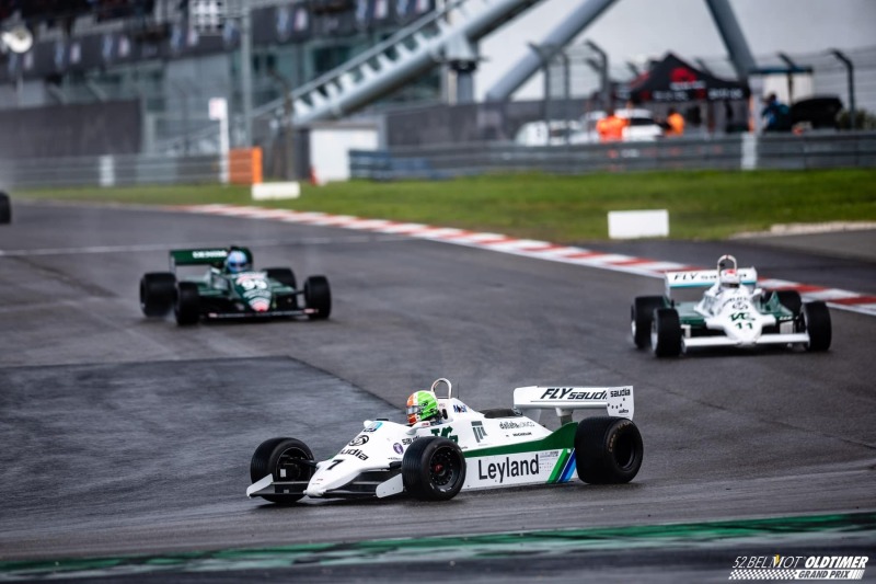52. Belmot Oldtimer-Grand-Prix 2025, Nürburgring - Foto: Gruppe C Photography