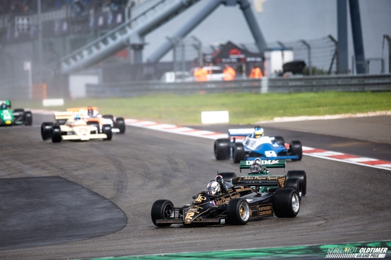52. Belmot Oldtimer-Grand-Prix 2025, Nürburgring - Foto: Gruppe C Photography