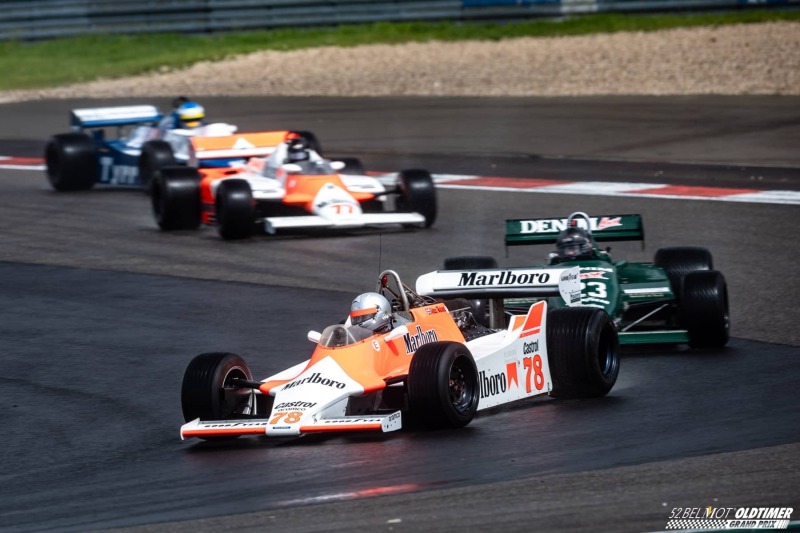 52. Belmot Oldtimer-Grand-Prix 2025, Nürburgring - Foto: Gruppe C Photography