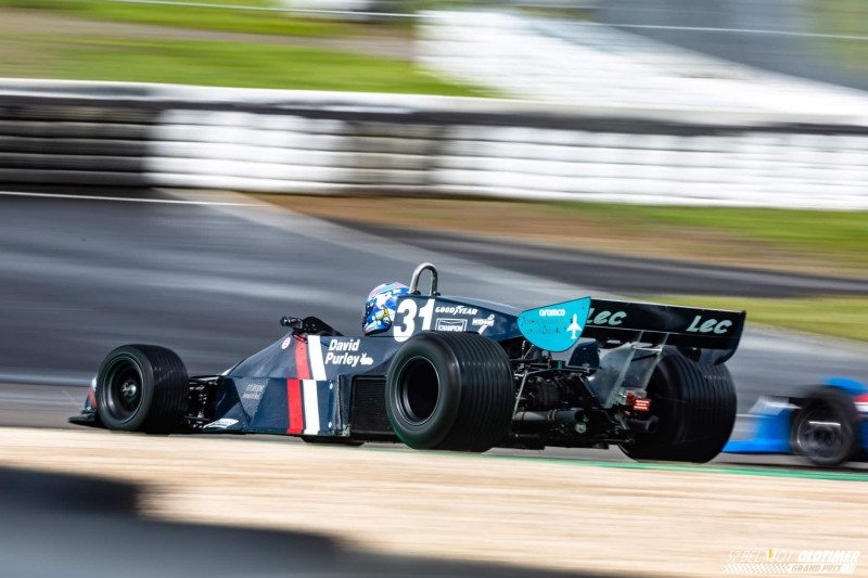 52. Belmot Oldtimer-Grand-Prix 2025, Nürburgring - Foto: Gruppe C Photography