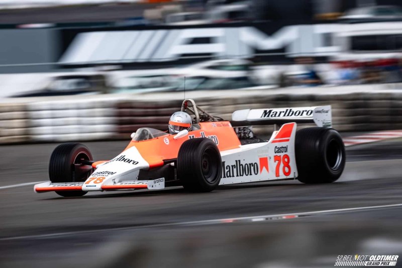 52. Belmot Oldtimer-Grand-Prix 2025, Nürburgring - Foto: Gruppe C Photography