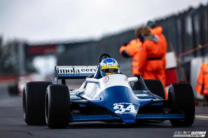 52. Belmot Oldtimer-Grand-Prix 2025, Nürburgring - Foto: Gruppe C Photography