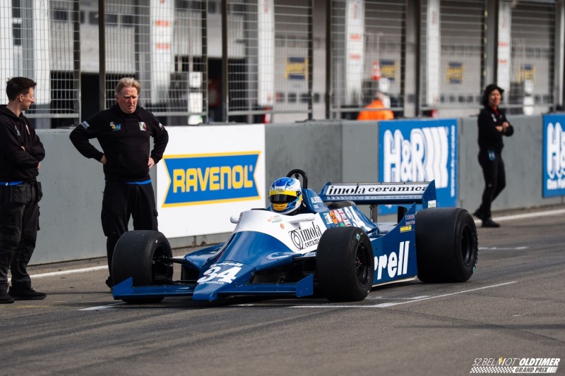 52. Belmot Oldtimer-Grand-Prix 2025, Nürburgring - Foto: Gruppe C Photography