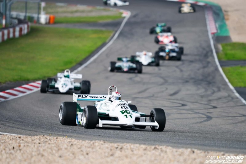 52. Belmot Oldtimer-Grand-Prix 2025, Nürburgring - Foto: Gruppe C Photography
