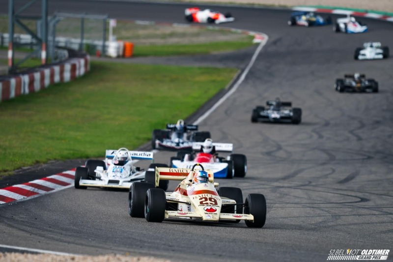 52. Belmot Oldtimer-Grand-Prix 2025, Nürburgring - Foto: Gruppe C Photography