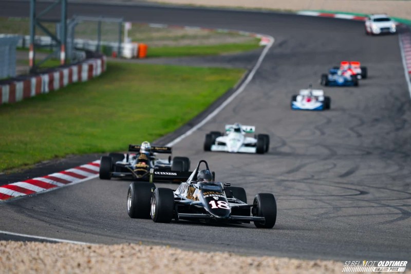 52. Belmot Oldtimer-Grand-Prix 2025, Nürburgring - Foto: Gruppe C Photography