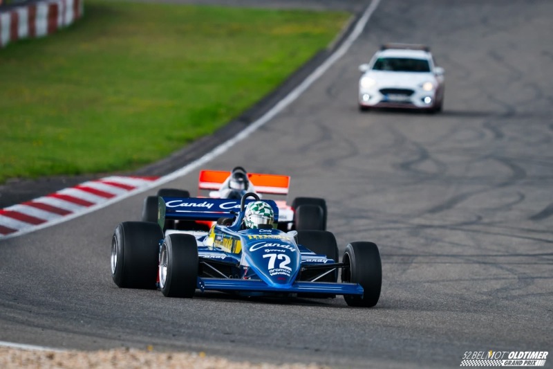 52. Belmot Oldtimer-Grand-Prix 2025, Nürburgring - Foto: Gruppe C Photography